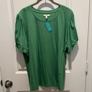 Maurices Emerald Green Short Sleeve Tee